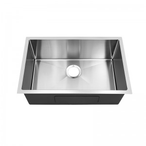 18 Gauge Stainless steel handmade sink for North America
